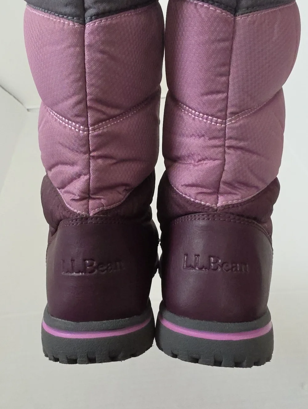 L.L. Bean Ultralight Tall Snow Boots Girl's Sz 4